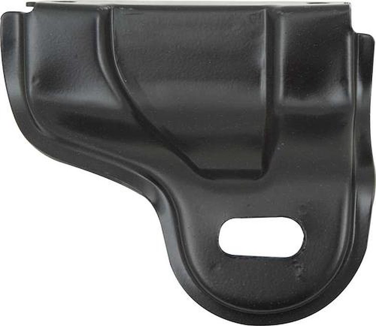 TF400246 1956 Chevrolet Bel Air, 150, 210, Nomad; Front Outer Bumper Bracket; RH Passenger Side