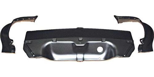 Front End Filler Panel Set for 1955 Chevrolet Full-Size Models [3 Piece Set]