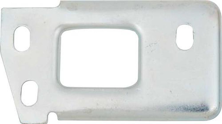 TF400294 1955-57 Chevrolet Bel Air, 150, 210 Nomad; Hood Latch Plate