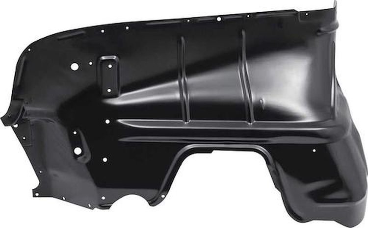 TF400382 1956 Chevrolet Bel Air, 150, 210, Nomad; Inner Front Fender; Passenger Side; EDP Coated