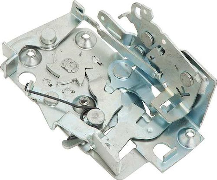 TF400427 1956-57 Bel Air, 150, 210, Nomad; Door Latch Assembly; 2 Door; Drivers Side