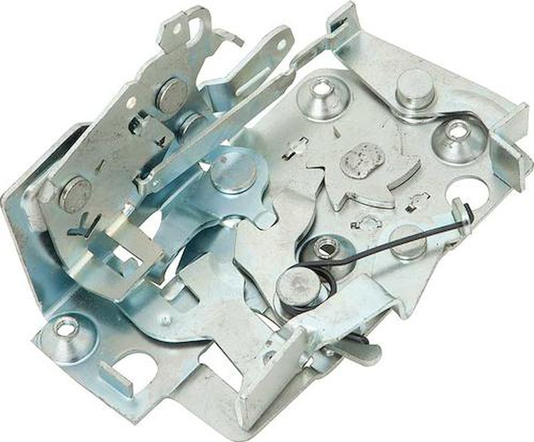 TF400428 1956-57 Bel Air, 150, 210, Nomad; Door Latch Assembly; 2 Door; Passenger Side