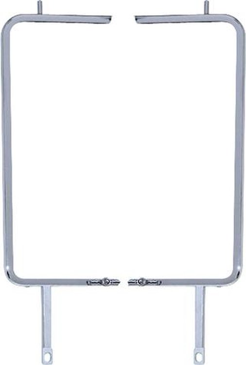 TF400442 Inner Vent Window Frames 1955-57 Hardtop/Nomad With Latch