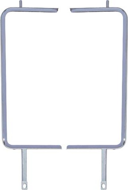 TF400443 Inner Vent Window Frames 1955-57 Bel Air; Convertible; without Latch; Pair