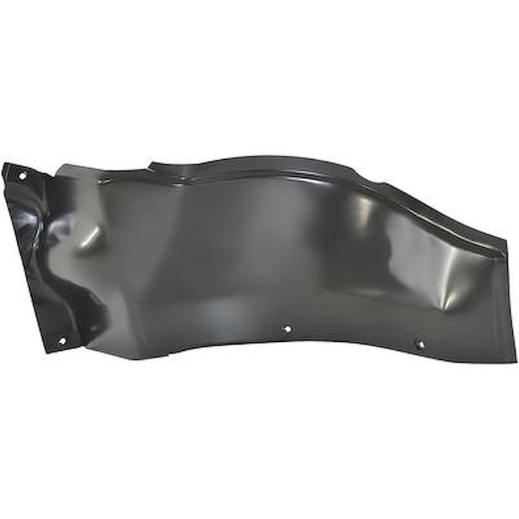 TF400458 1956-57 Chevrolet; Front Curved Splash Shield; RH Lower
