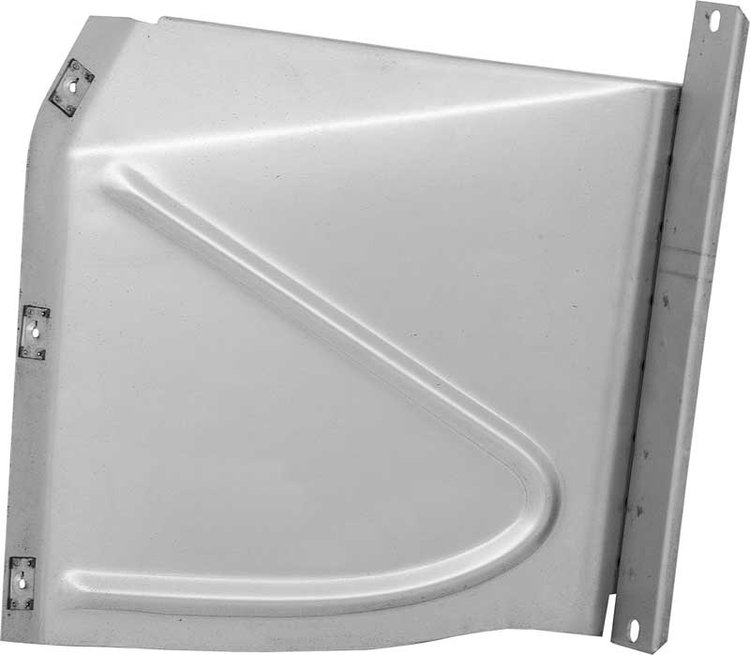 TF400475 Fender Splash Shield for 1955 Chevy Left/Driver Side