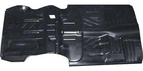 TF400486 1955-57 Bel Air, 150, 210; Complete Floor Pan & Trunk Pan; w/Braces; 2/4 Door Sedan; Weld-Thru