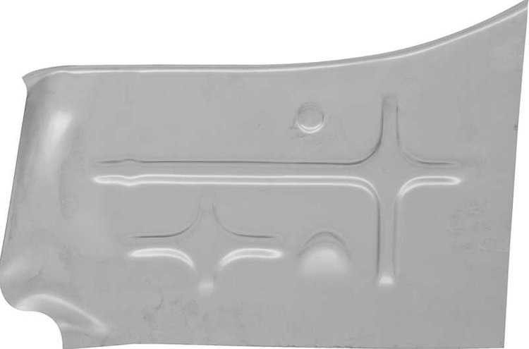 Floor Pan Toe Board for 1955-1957 Chevrolet Models [Left/Driver Side]