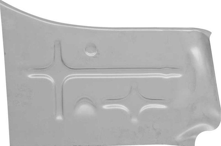 Floor Pan Toe Board for 1955-1957 Chevrolet Models [Right/Passenger Side]