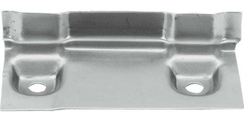 TF400535 1955-57 Chevrolet Bel Air, 150, 210; Rear Seat Floor Brace; Reinforcement Plate; LH