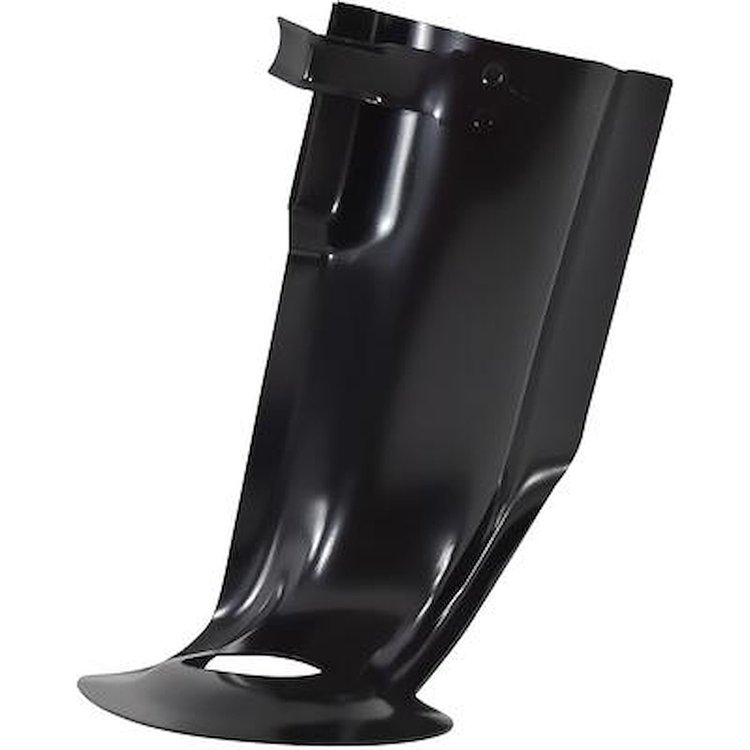 TF400537 1955 Chevrolet 150, 210, Bel Air All, 1956-57 Bel Air Convertible, Kick Panel Brace, Cowl To Floor Pan, LH