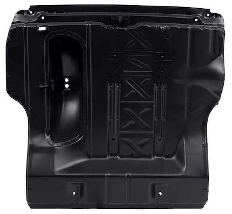 TF400733A Complete Trunk Floor for 1955-1957 Chevy Bel Air, 150, 210, Del Ray Hardtop, Sedan