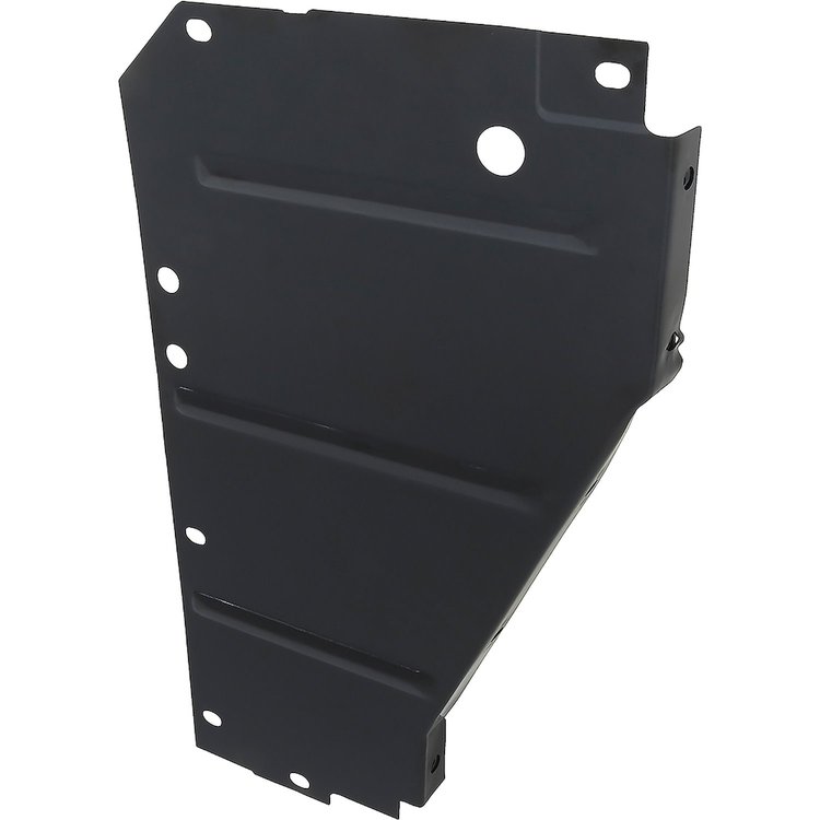 TF400754 1956 Chevrolet Bel Air, 150, 210, Nomad; Radiator Side Filler Panel; LH Driver Side