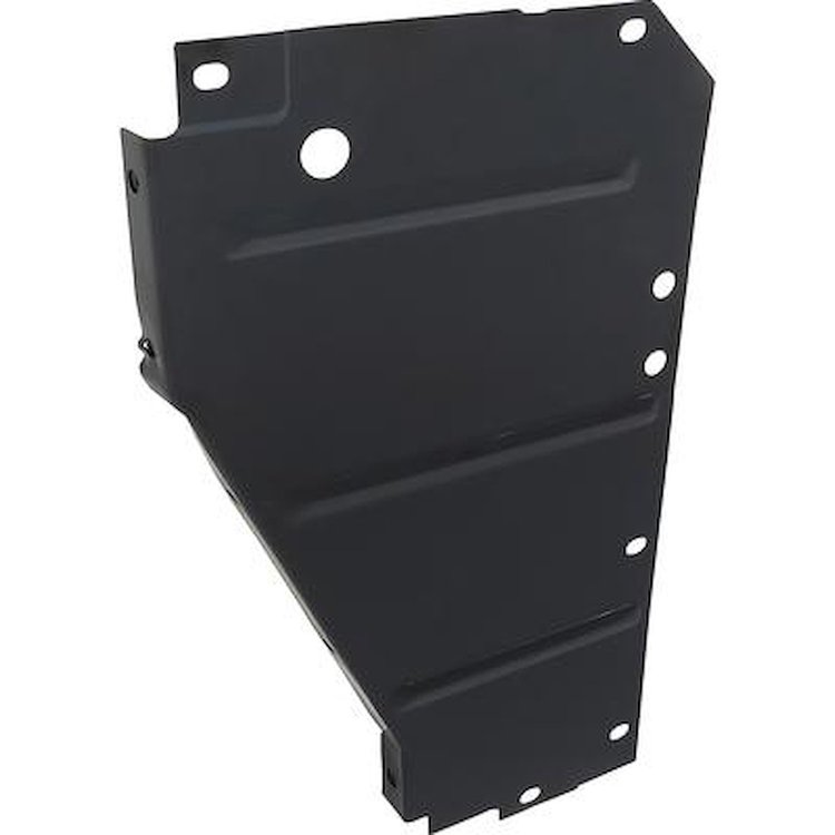 TF400755 1956 Chevrolet Bel Air, 150, 210, Nomad; Radiator Side Filler Panel; RH Passenger Side