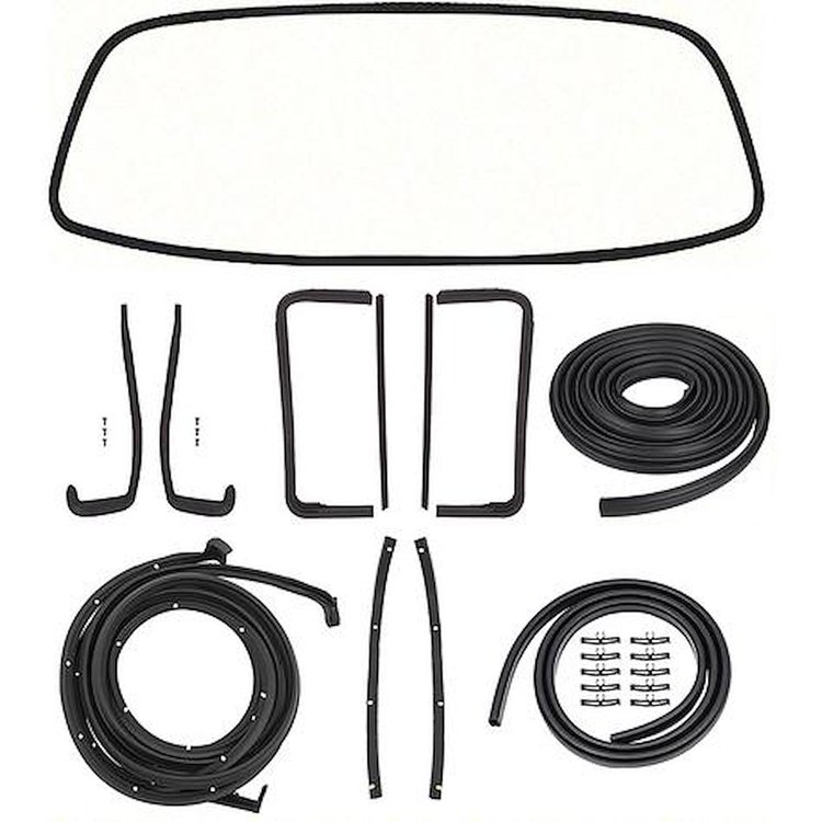 TF400758 Weatherstrip Kit for 1955-56 Chevy Bel Air Convertible