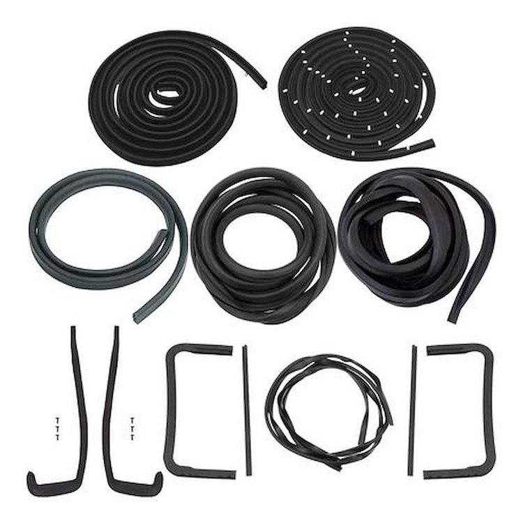 TF400766 1955-56 Chevrolet Sedan Delivery; Weatherstrip Kit
