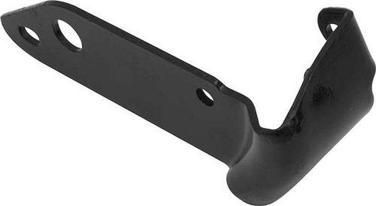 TF400779 1956 Chevrolet 150, 210, Bel Air, Nomad; Inner Rear Bumper Bracket; LH Drivers Side