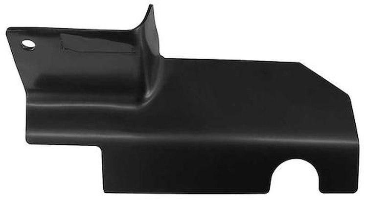 TF400860 1955-57 Chevrolet Bel Air; Seat Riser to B-Pillar Support Bracket; Convertible; LH