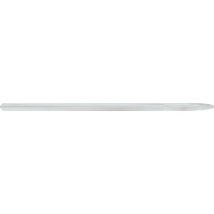 TF400866 Quarter Panel Top Fin Chrome Molding for 1957 Chevy Bel Air