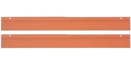 TF400900 Rear Floor Wiring Covers 1955-57 Chevy Bel Air, 150, 210; 4 Door Hardtop; Pair