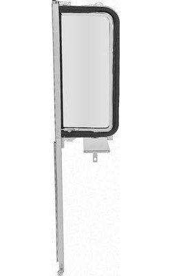 Clear Vent Window Assembly 1955-1957 Tri-5 2/4-Door Sedan/Wagon Left