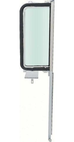 Green Tinted Vent Window Assembly 1955-1957 Tri-5 2/4-Door Sedan/Wagon Right