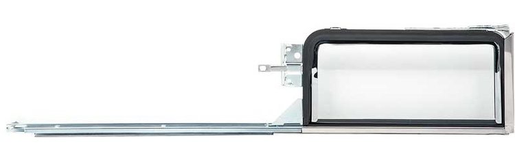 Clear Vent Window Assembly 1955-1957 Tri-5 Convertible Left