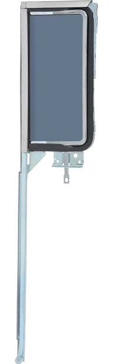 Smoke Tinted Vent Window Assembly 1955-1957 Tri-5  Convertible Right