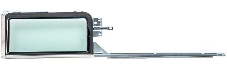 Green Tinted Vent Window Assembly 1955-1957 Tri-5 Convertible Right