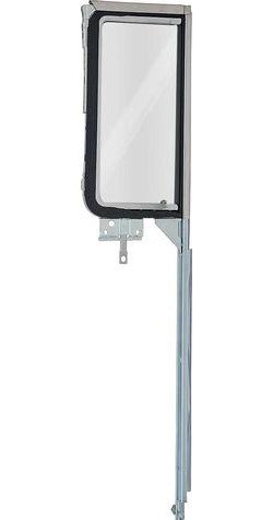 Clear Vent Window Assembly 1955-1957 Tri-5 Hardtop/Nomad Left
