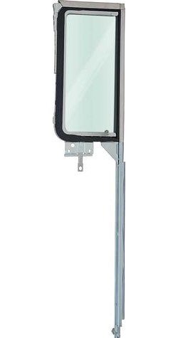 Green Tinted Vent Window Assembly 1955-1957 Tri-5 Hardtop/Nomad Left