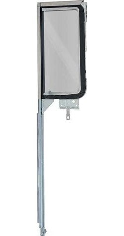 Smoke Tinted Vent Window Assembly 1955-1957 Tri-5 Hardtop/Nomad Right