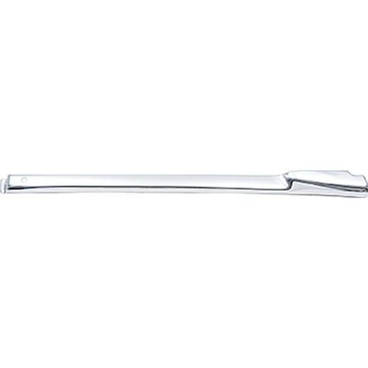 TF400990 1955-57 Chevy Bel Air, Inner Door Molding; Hardtop, Convertible; Chrome; Drivers Side