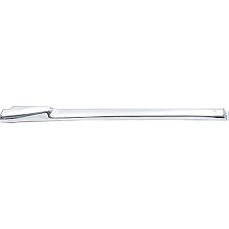 TF400991 1955-57 Chevy Bel Air, Inner Door Molding; Hardtop, Convertible; Chrome; Passenger Side