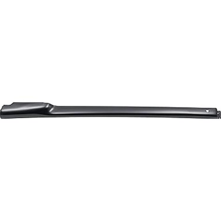 TF400993 1955-57 Chevy Bel Air, Inner Door Molding; Hardtop, Convertible; EDP Coated; Passenger Side