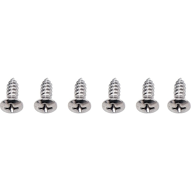 TF401005 1956 Chevy Bel Air, 150, 210, Nomad, Headlamp Bezel Screw Set