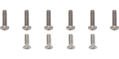 TF401009 1955 Chevy Bel Air, 150, 210, Nomad; Complete Lens Screw Set