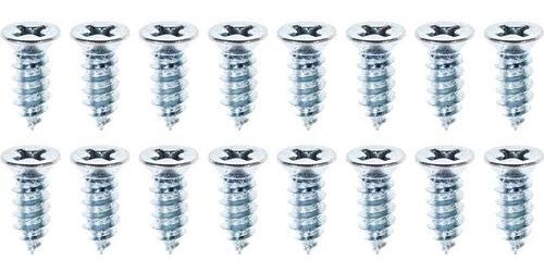 TF401177 1955-57 Chevy Bel Air, 150, 210, Nomad, Door Belt Molding Screw Set, Hardtop, Convertible