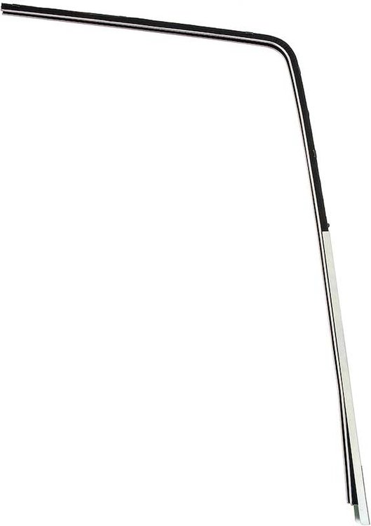 TF401207 1955-57 Chevy Bel Air, 150, 210; Front Door Glass Channels; 4 Door; Sedan