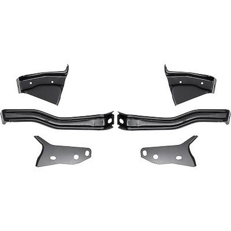 TF401223 Rear Bumper Bracket Set for 1957 Chevrolet Bel Air, 150, 210