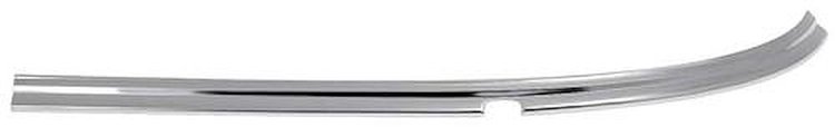 TF401226 Lower Windshield Molding 1955-56 Chevy; LH; Stainless Steel