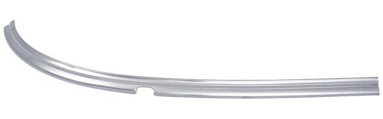 TF401227 Lower Windshield Molding 1955-56 Chevy; RH; Stainless Steel