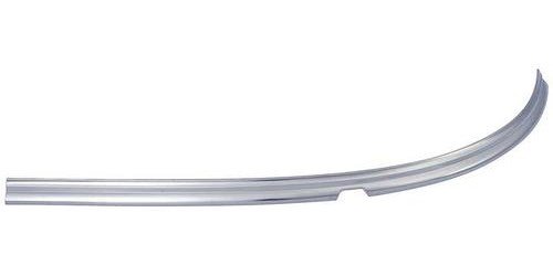 TF401228 Lower Windshield Molding 1957 Chevy; LH; Stainless Steel