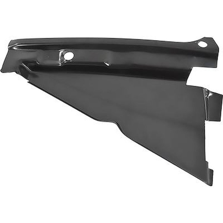 TF401570 1955-57 Chevrolet Bel Air/210; Rear Floor to B-Pillar Brace; Hardtop; RH