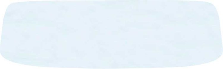 TF41012A Front Windshield Clear 1957 Chevy; 2/4 Door Hardtop/Convertible/Nomad