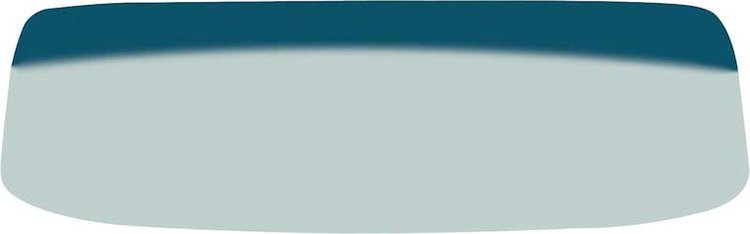 TF41014B Windshield 1957 2/4 Door Sedan/Wagon/Club Coupe/Delivery/Utility Tinted/Shaded