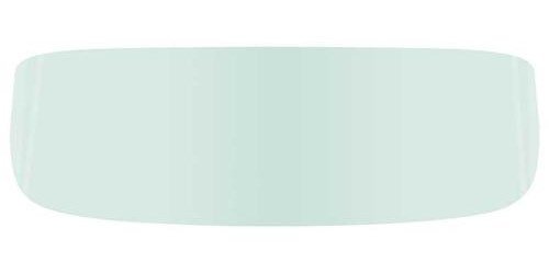 TF41016C Hardtop Back Glass; 1955-57 Chevrolet 4 Door Green Tint