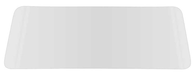 TF41018A Tail Gate Glass 1955-57 Chevrolet 2/4 Door Wagon/ Sedan Delivery Clear