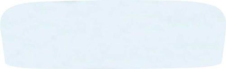 TF41019A Tail Gate Glass 1955-57 Nomad Clear