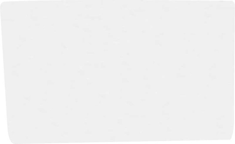 TF41022D Door Glass for 1955-57 Chevy/Pontiac, 2-Door Hardtop/Convertible [Smoke Gray Tint]